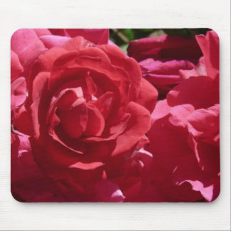 Red Roses Mouse Pad