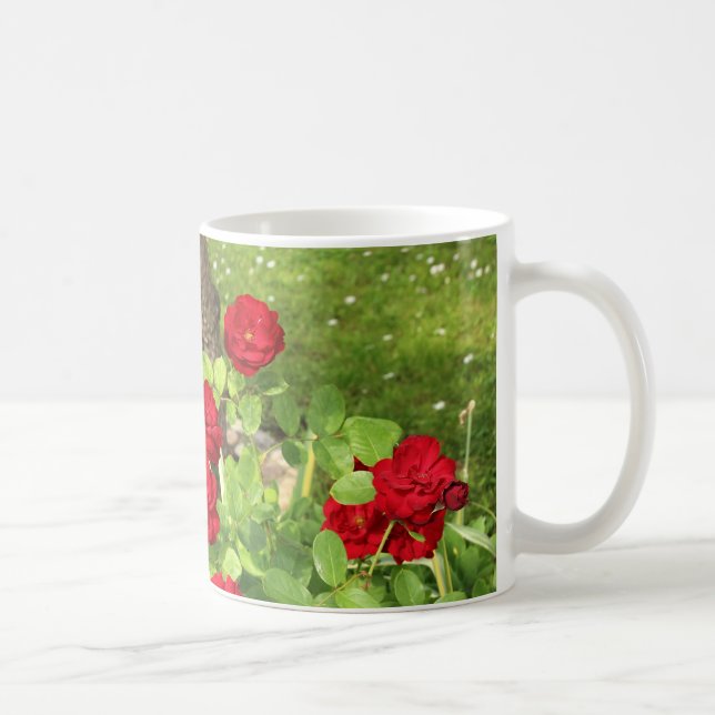 Red Roses Mug (Right)