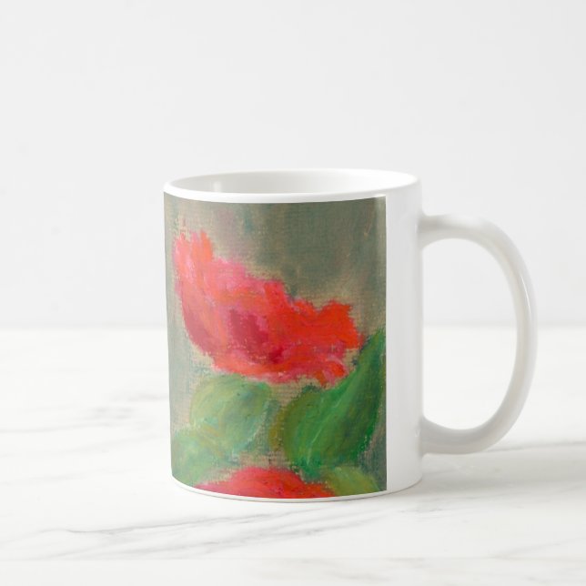 Red Roses Mug (Right)