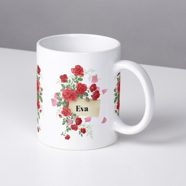 Red Roses Mug (Creator Uploaded)