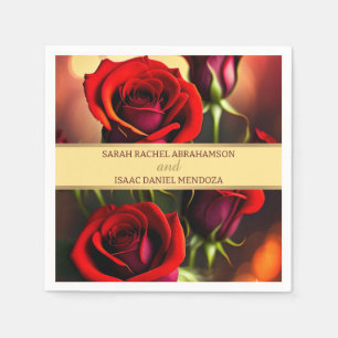 Red Roses Napkins