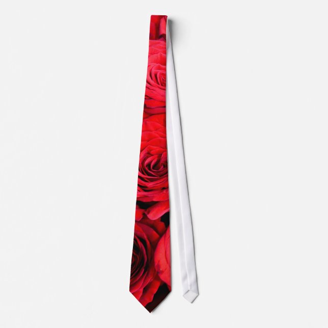 Red Roses Neck Tie (Front)