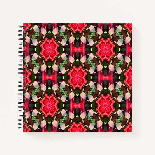 Red Roses of Love.... Notebook (Front)