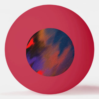 Red roses of our vibrant continent ping pong ball