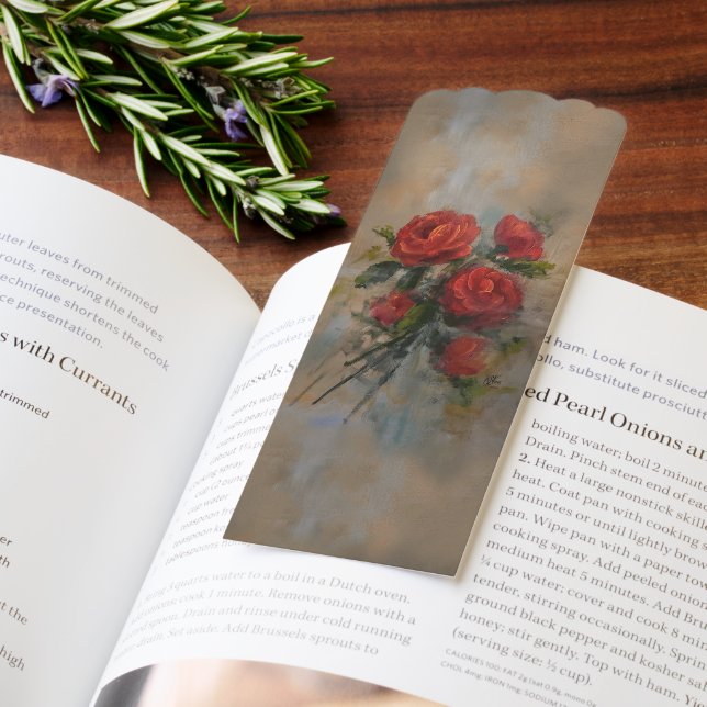 Red Roses op 2 Bookmarks (Book)