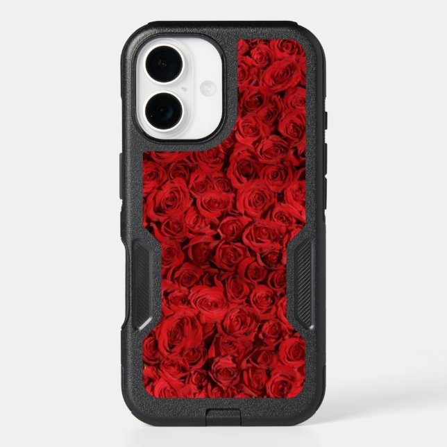 Red Roses Otterbox iPhone Case (Back)
