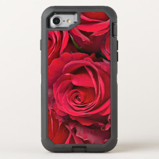 Red Roses OtterBox Defender iPhone SE/8/7 Case