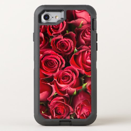 Red Roses OtterBox Defender iPhone SE87 Case