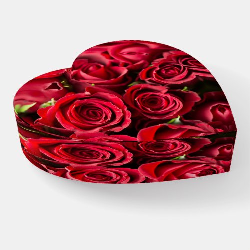 Red Roses Paperweight