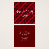 red roses pattern (Front & Back)