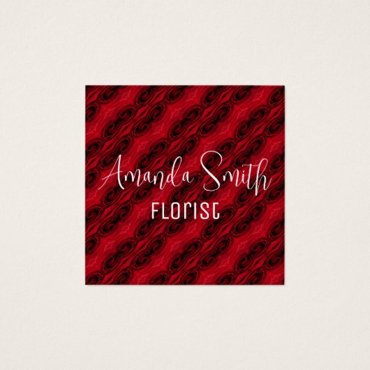 red roses pattern (Front)