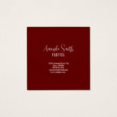 red roses pattern (Back)