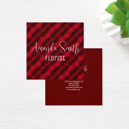 red roses pattern (Desk)