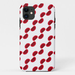 red roses pattern iPhone 11 case