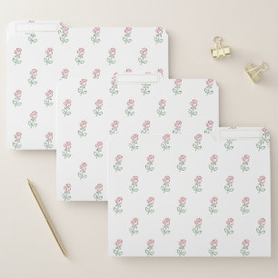 Red Roses, Pattern Of Roses, Flowers File Folder