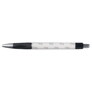 Red Roses, Pattern Of Roses, Flowers Pen
