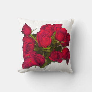 Red Roses Pillow