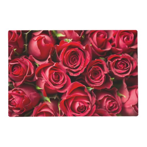 Red Roses Placemat