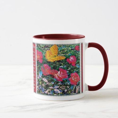 Red Roses Red Roses Mug