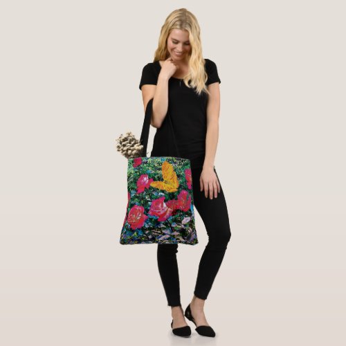 Red Roses Red Roses Tote Bag