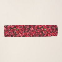 Red Roses Scarf 
