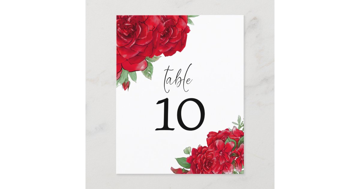 Red Roses - Quantity from 10 on