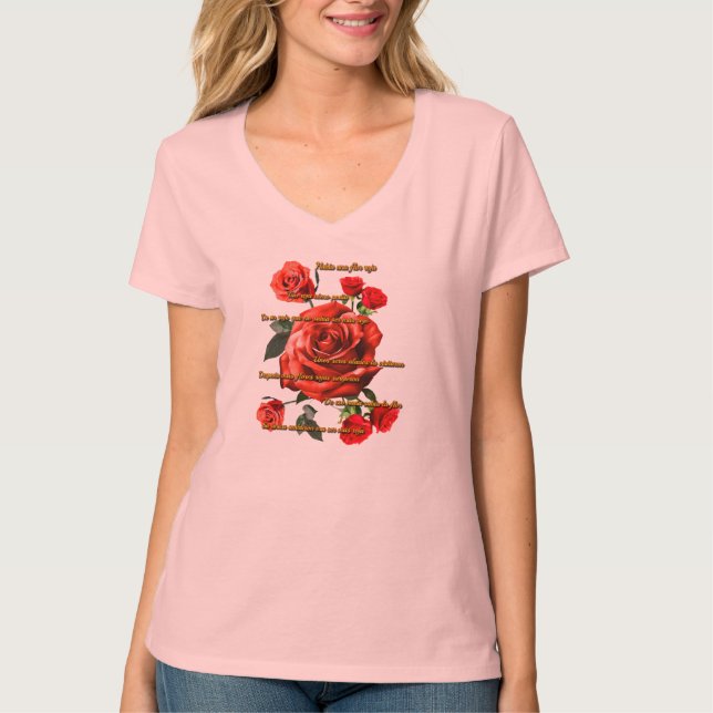 Red Roses Shirt (Front)