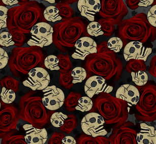 Gothic Red Rose Clothing Zazzle