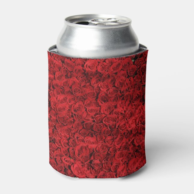 Red Roses Smash Can Cooler (Can Front)