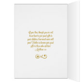 Red Roses Spiritual Bouquet Card w/scripture (Inside (Left))