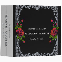 Red Roses,Stripes Gothic