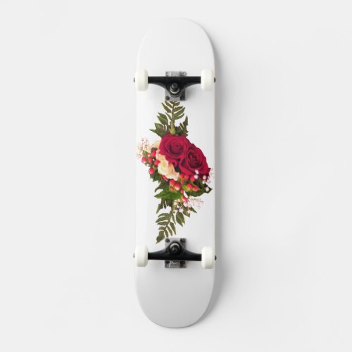 Red Roses Swagger Skateboard