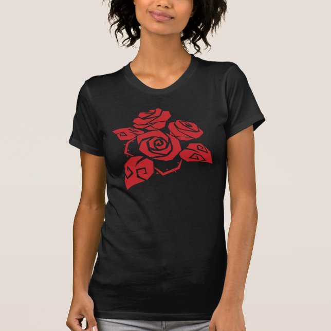 Red Roses Tee (Front)