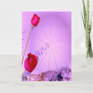 Red Roses - Thinking of You Card