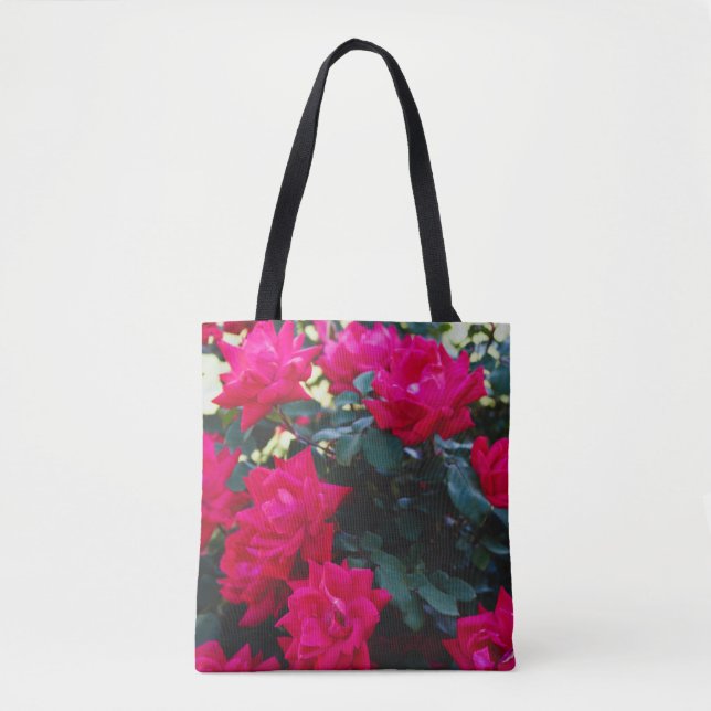 RED ROSES TOTE BAG (Front)