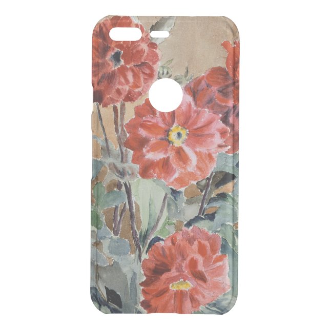 Red Roses Uncommon Google Pixel Case (Back)