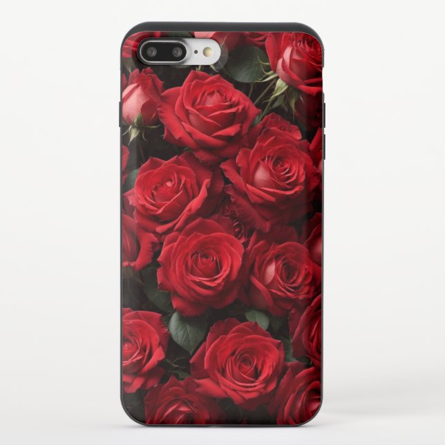 Red Roses  Uncommon iPhone Case (Back)