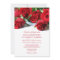 Red Roses Wedding Invite