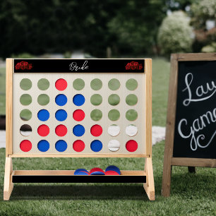 Red Roses White Black Elegance Timeless Fast Four