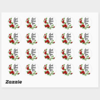 Red Rose Bouquet Wrapping Paper, Zazzle