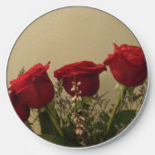 Red Roses Wireless Charger (Front)