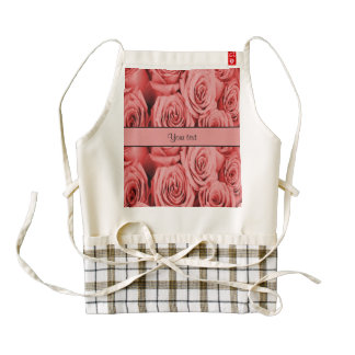 Red Roses Zazzle HEART Apron