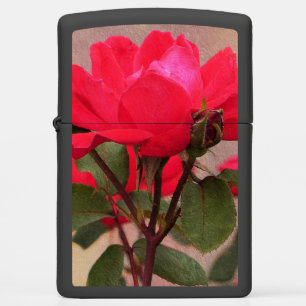 Red Roses Zippo Lighter