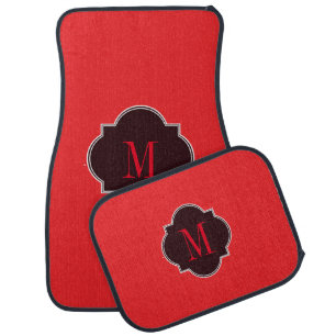 Red Rouge car mats