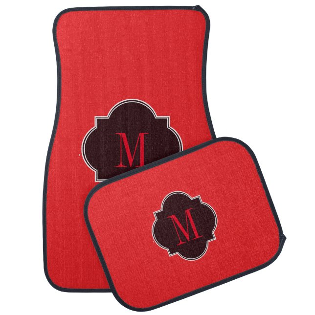 Red Rouge car mats (Set)