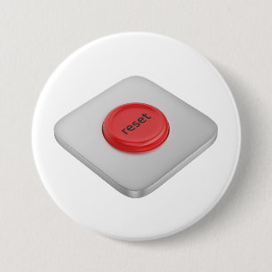 Red round reset button