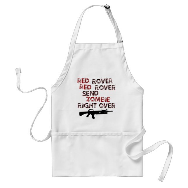Red Rover Adult Apron (Front)