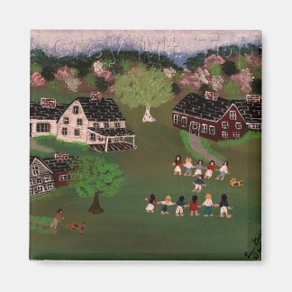 Red Rover Red Rover Come on Over!!!!! Magnet