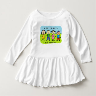 Red Rover ruffle top/dress Dress