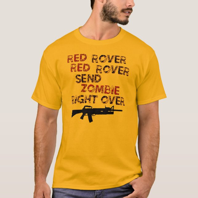 Red Rover T-Shirt (Front)
